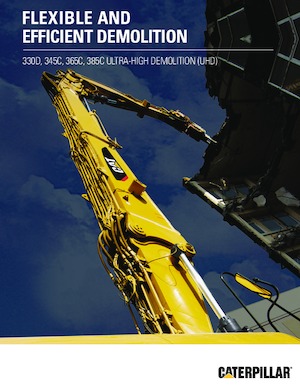 Escavatori cingolati Caterpillar 385C