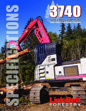 Escavatori cingolati Link-Belt 3740 PH