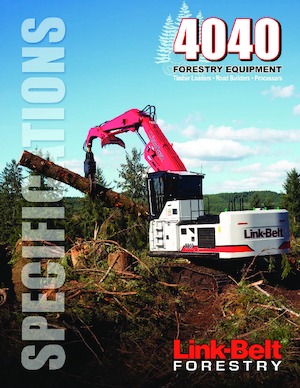 Escavatori cingolati Link-Belt 4040 PH