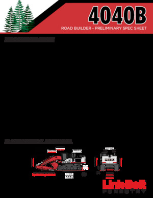 Escavatori cingolati Link-Belt 4040B RB