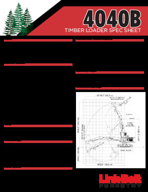 Escavatori cingolati Link-Belt 4040B TL