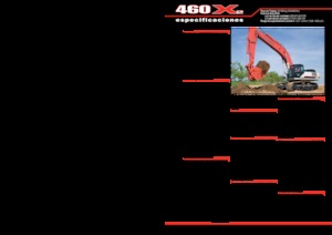 Escavatori cingolati Link-Belt 460 X2