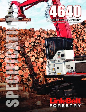 Escavatori cingolati Link-Belt 4640 TL
