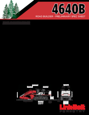 Escavatori cingolati Link-Belt 4640B RB