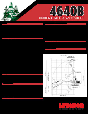 Escavatori cingolati Link-Belt 4640B TL