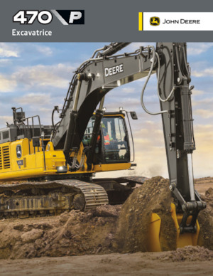 Escavatori cingolati John Deere Construction 470 P