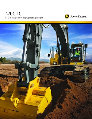 Escavatori cingolati John Deere Construction 470G LC