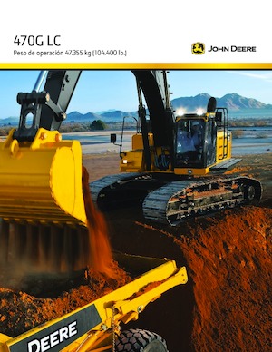 Escavatori cingolati John Deere Construction 470G LC
