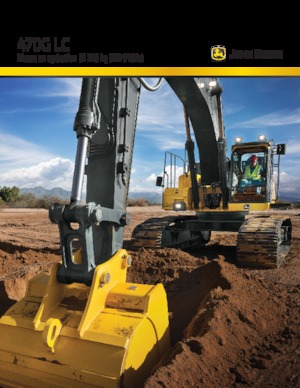 Escavatori cingolati John Deere Construction 470G LC