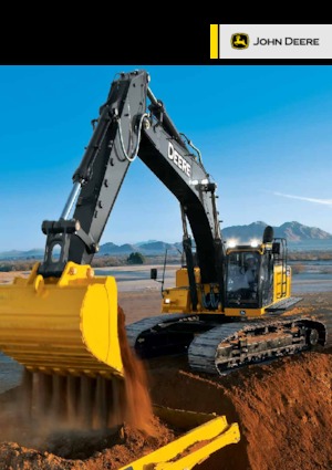Escavatori cingolati John Deere Construction 470G LC