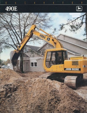 Escavatori cingolati John Deere Construction 490E