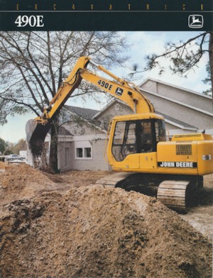 Escavatori cingolati John Deere Construction 490E