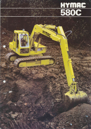 Escavatori cingolati Hymac 580C