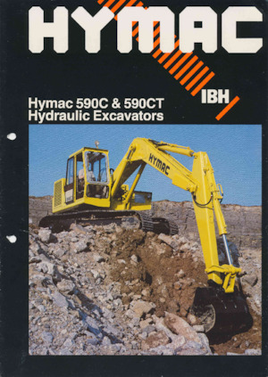 Escavatori cingolati Hymac 590C