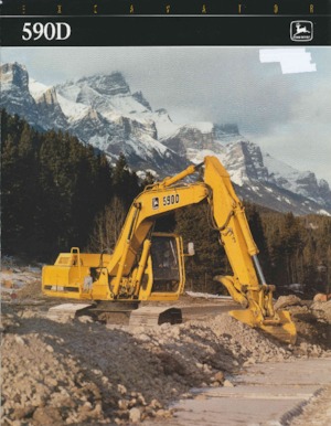 Escavatori cingolati John Deere Construction 590D