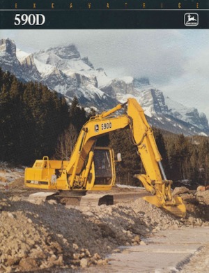 Escavatori cingolati John Deere Construction 590D