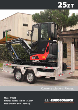 Miniescavatori Eurocomach 60 ZT