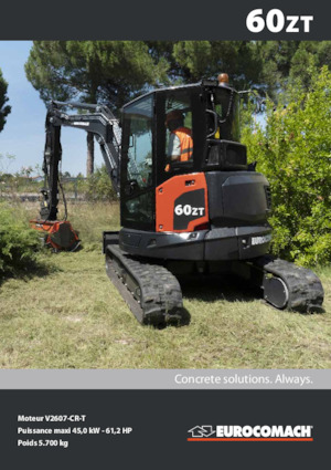 Miniescavatori Eurocomach 60 ZT