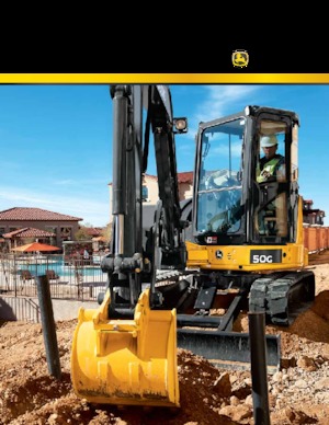 Escavatori cingolati John Deere Construction 60G