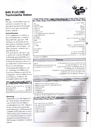 Escavatori cingolati Furukawa 645 E-LC