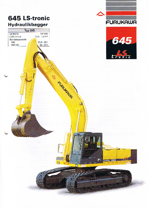 Escavatori cingolati Furukawa 645 LS-tronic