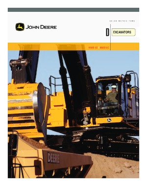 Escavatori cingolati John Deere Construction 650D