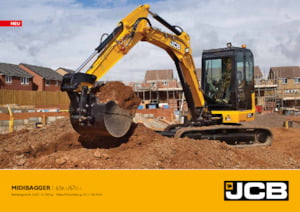 Escavatori cingolati JCB 67C-1