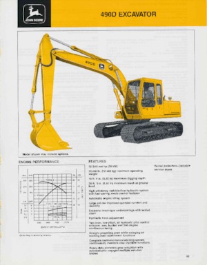 Escavatori cingolati John Deere Construction 790D