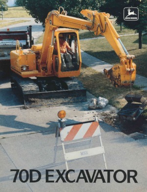Escavatori cingolati John Deere Construction 70D