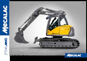 Escavatori cingolati Mecalac 714 MC e