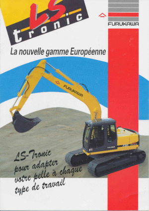 Escavatori cingolati Furukawa 735 LS-tronic