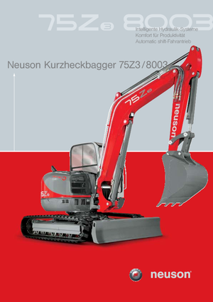 Escavatori cingolati Wacker Neuson 75 Z 3