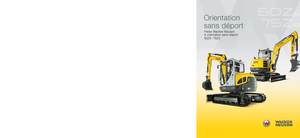 Escavatori cingolati Wacker Neuson 75 Z 3