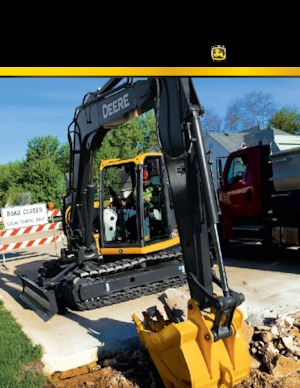 Escavatori cingolati John Deere Construction 85G