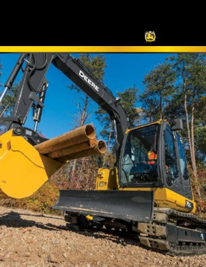 Escavatori cingolati John Deere Construction 85G