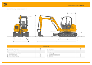 Escavatori cingolati JCB 8065 RTS