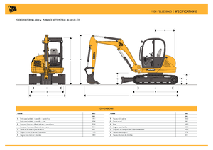 Escavatori cingolati JCB 8065 RTS