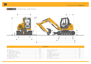 Escavatori cingolati JCB 8085 ZTS