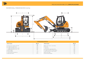 Escavatori cingolati JCB 8085 ZTS