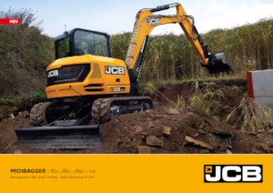 Escavatori cingolati JCB 85Z-1