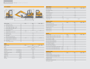 Escavatori cingolati JCB 85Z-1
