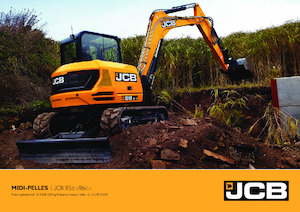 Escavatori cingolati JCB 85Z-1