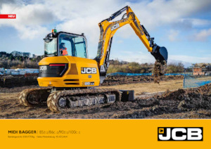 Escavatori cingolati JCB 100C-2