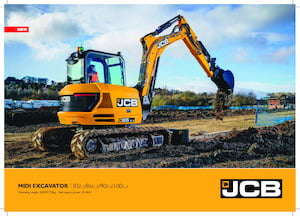 Escavatori cingolati JCB 86C-2