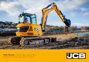 Escavatori cingolati JCB 86C-2