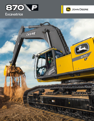 Escavatori cingolati John Deere Construction 870 P