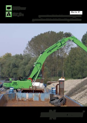 Escavatori cingolati Sennebogen 870 R-HD