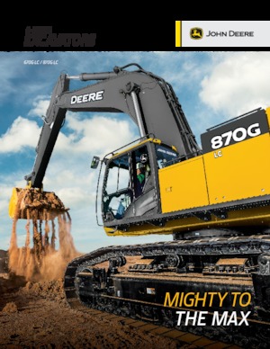 Motolivellatrici John Deere Construction 670G LC