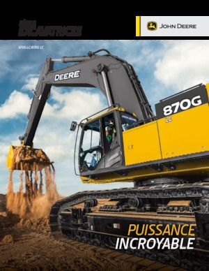 Motolivellatrici John Deere Construction 670G LC