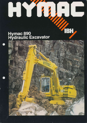 Escavatori cingolati Hymac 890